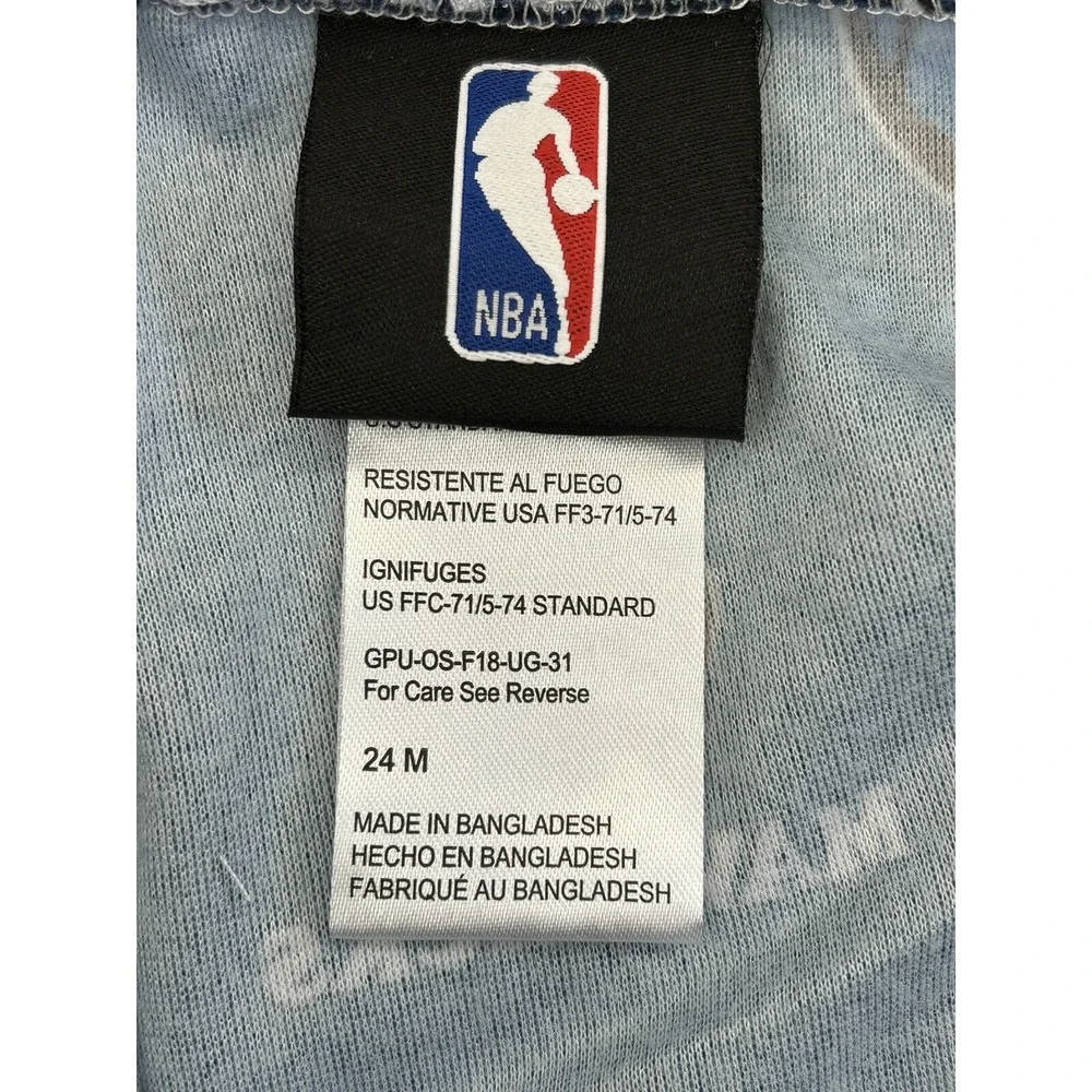 Dallas Mavericks ‎ Pajamas One Piece Toddler 24M NWT NBA